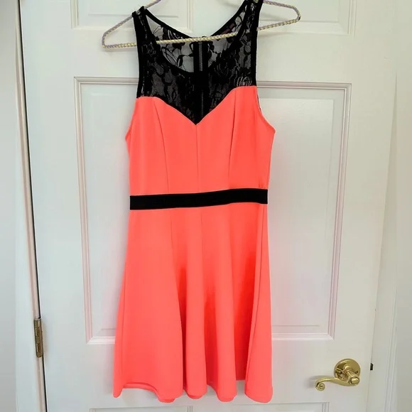macys neon dress Eliza J One-Shoulder Bodycon Cocktail Dress